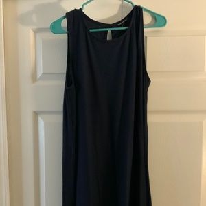 Navy Dress